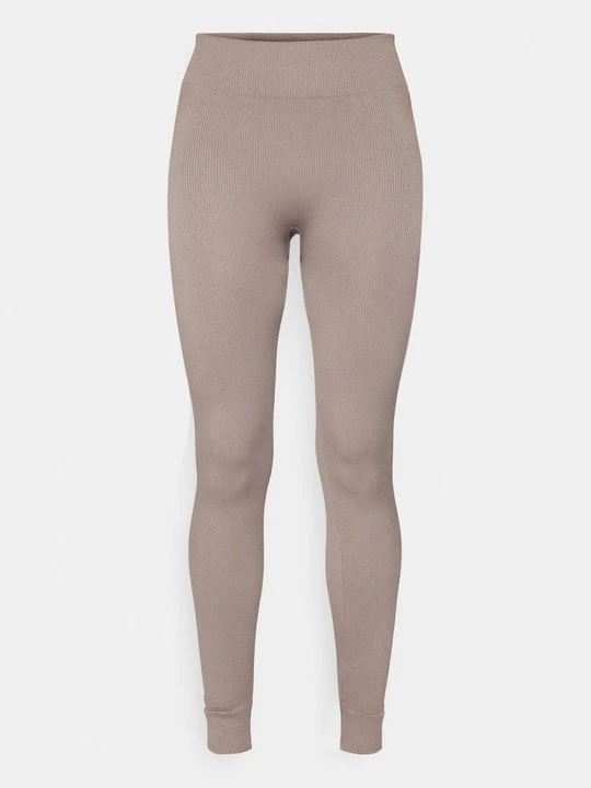 Zdjęcie produktu Spodnie legginsy Only Play brązowy