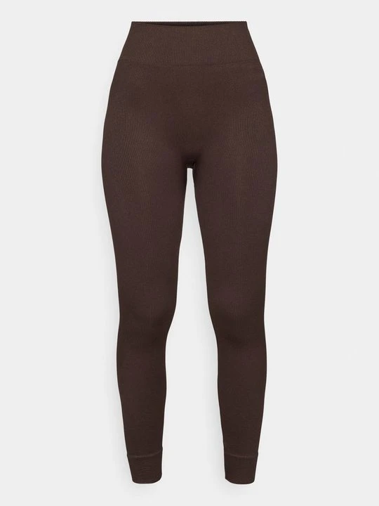 Zdjęcie produktu Spodnie legginsy Only Play ciemnobrązowy