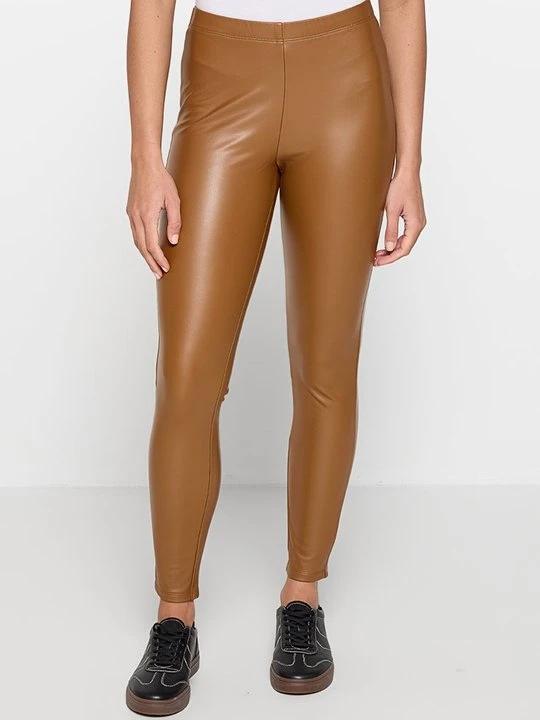 Zdjęcie produktu Spodnie legginsy ORSAY brązowy