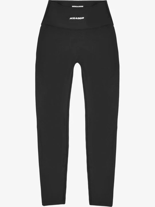 Zdjęcie produktu Spodnie legginsy Pegador czarny