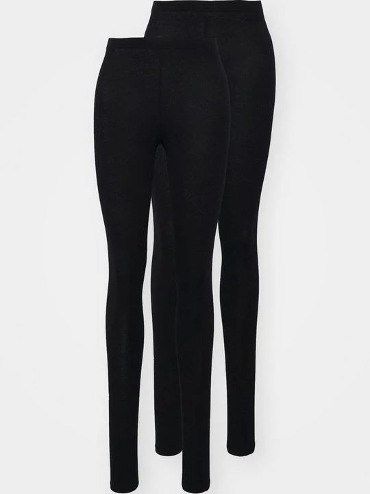 Zdjęcie produktu Spodnie legginsy Pieces czarny