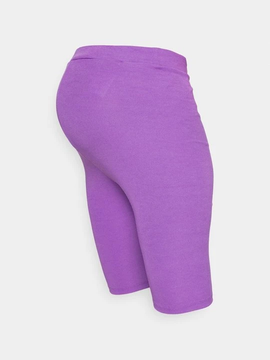 Zdjęcie produktu Spodnie legginsy Pieces fioletowy
