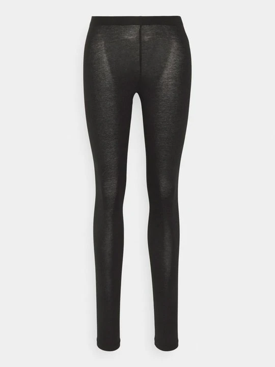 Zdjęcie produktu Spodnie legginsy Pieces czarny