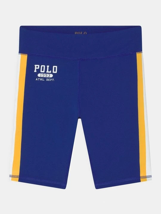 Zdjęcie produktu Spodnie legginsy Polo Ralph Lauren granatowy