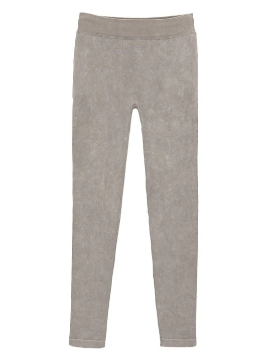 Zdjęcie produktu Spodnie legginsy PULL&BEAR ciemnoszary