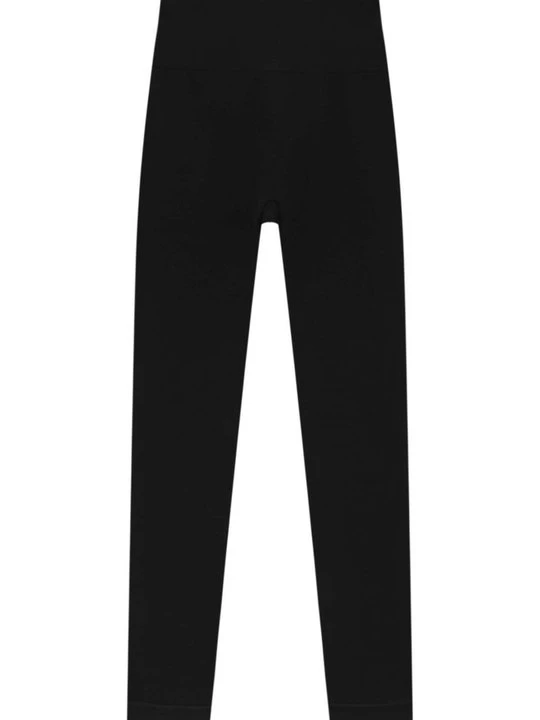 Zdjęcie produktu Spodnie legginsy PULL&BEAR czarny
