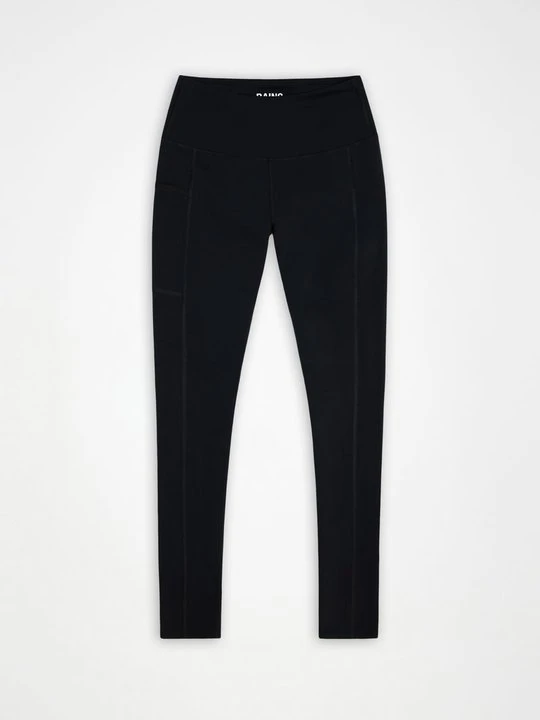 Zdjęcie produktu Spodnie legginsy Rains czarny
