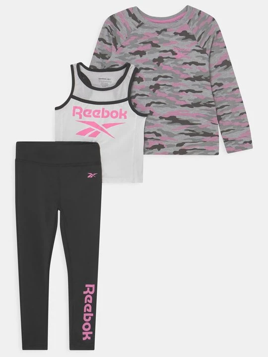 Zdjęcie produktu Spodnie legginsy Reebok czarny