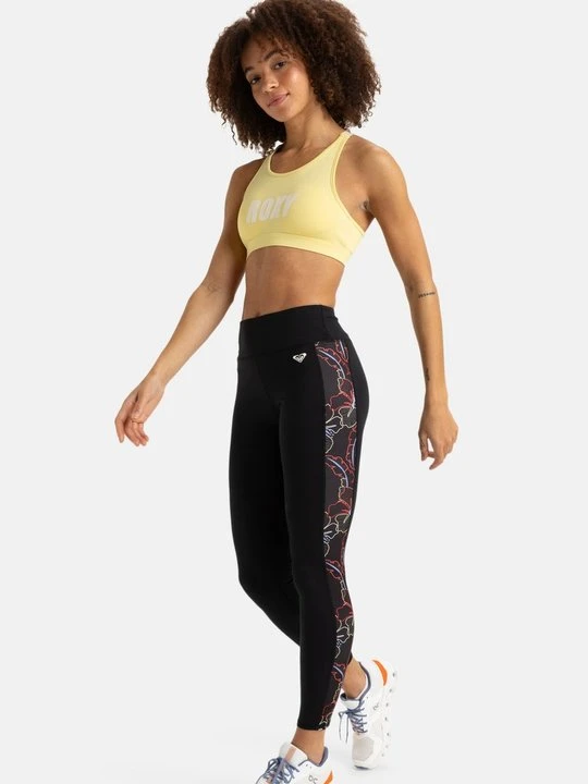 Zdjęcie produktu Spodnie legginsy Roxy czerwony