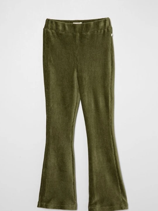 Zdjęcie produktu Spodnie legginsy Scotch & Soda ciemnozielony