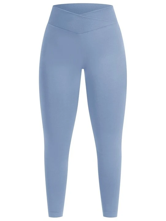 Zdjęcie produktu Spodnie legginsy Smilodox niebieski