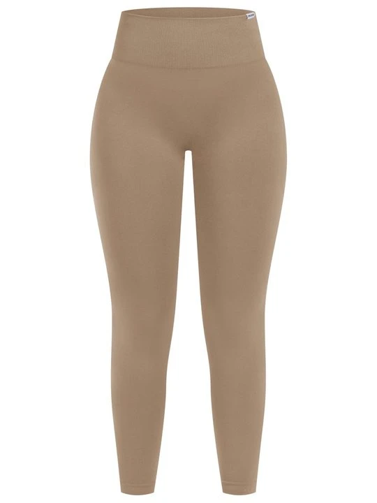 Zdjęcie produktu Spodnie legginsy Smilodox jasnobrązowy