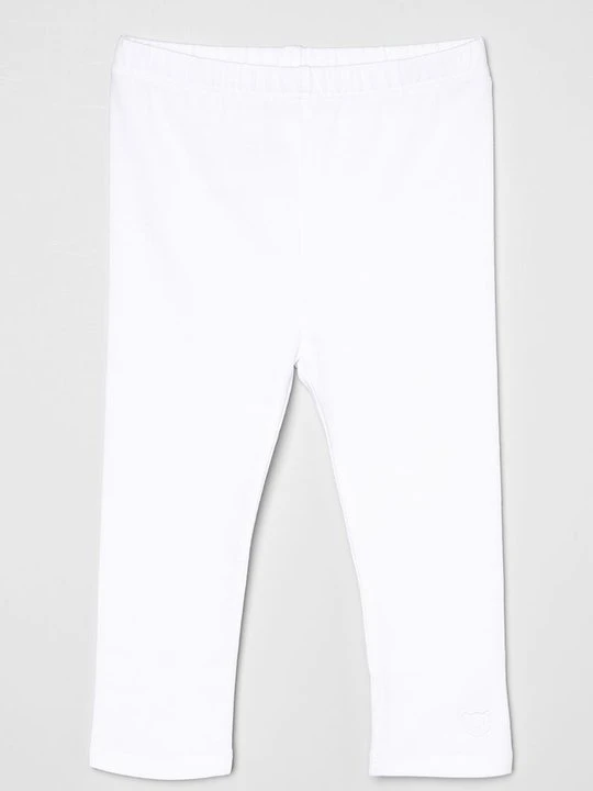 Zdjęcie produktu Spodnie legginsy Steiff biały