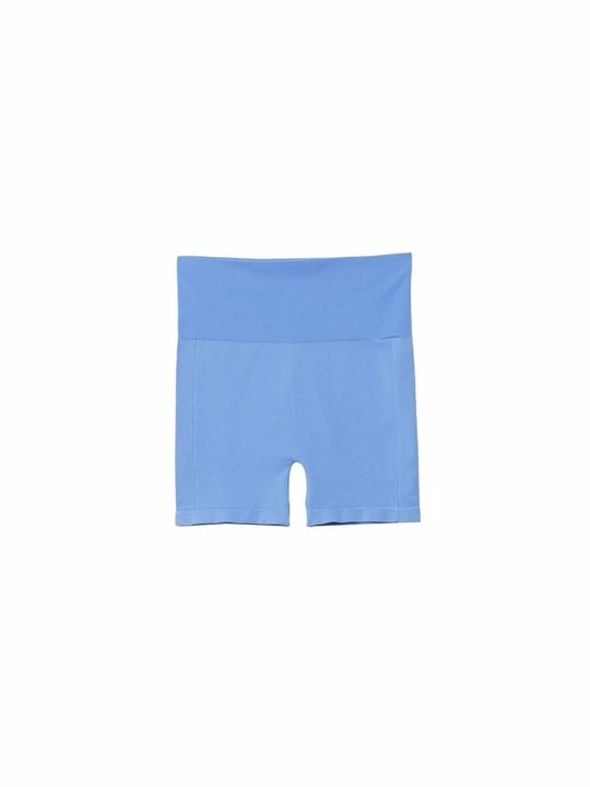 Zdjęcie produktu Spodnie legginsy Stradivarius niebieski