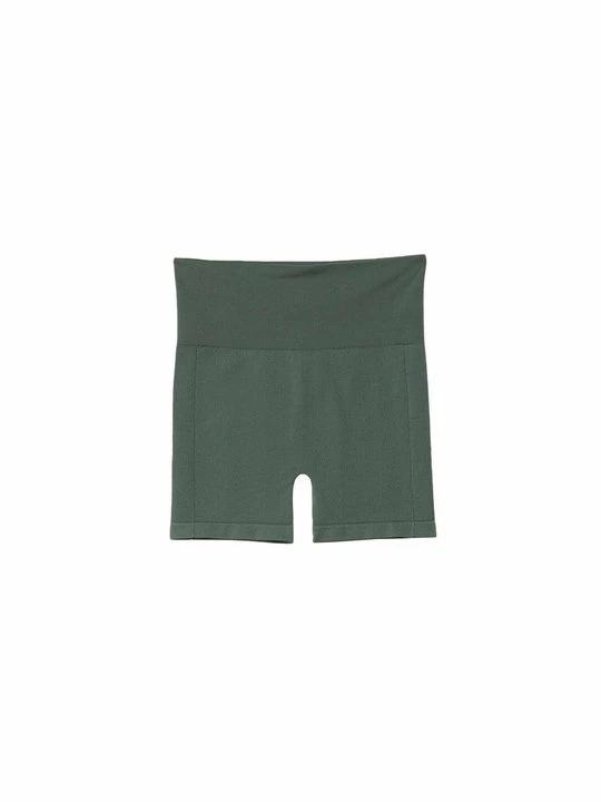 Zdjęcie produktu Spodnie legginsy Stradivarius khaki