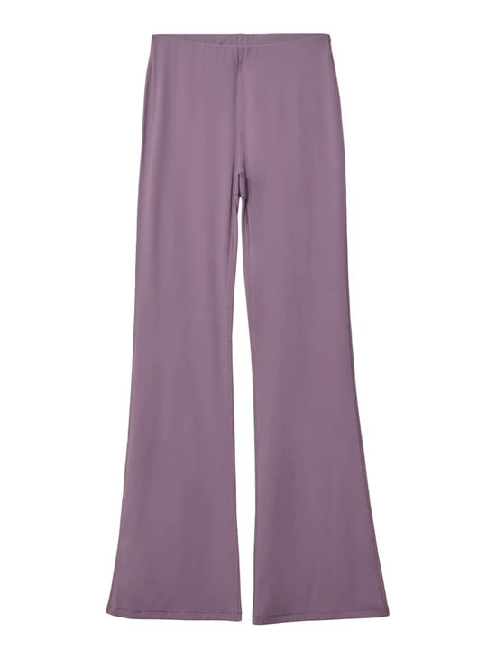 Zdjęcie produktu Spodnie legginsy Stradivarius liliowy