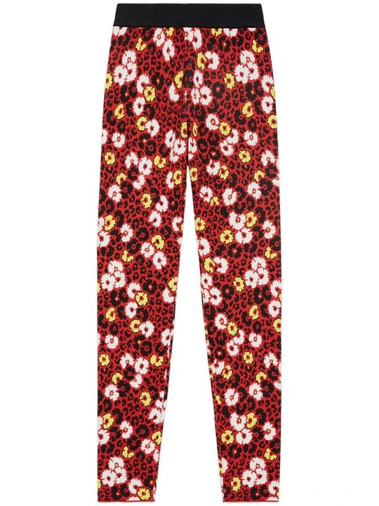 Zdjęcie produktu Spodnie legginsy The Kooples czerwony