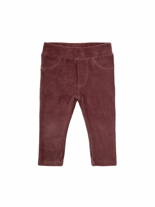 Zdjęcie produktu Spodnie legginsy The New Siblings jagodowy