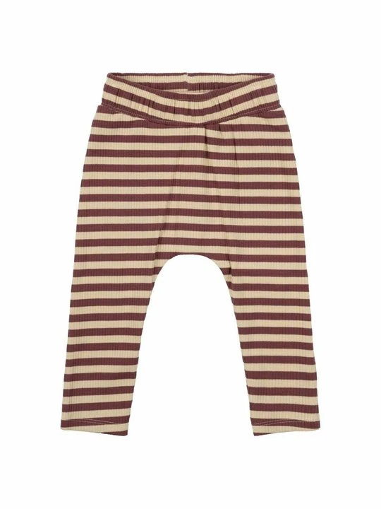 Zdjęcie produktu Spodnie legginsy The New Siblings jagodowy