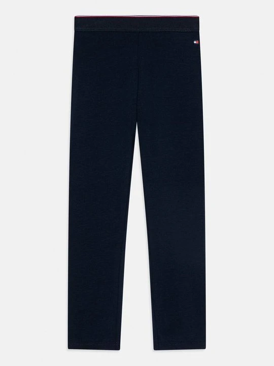 Zdjęcie produktu Spodnie legginsy Tommy Hilfiger granatowy
