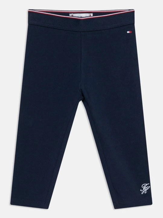 Zdjęcie produktu Spodnie legginsy Tommy Hilfiger granatowy