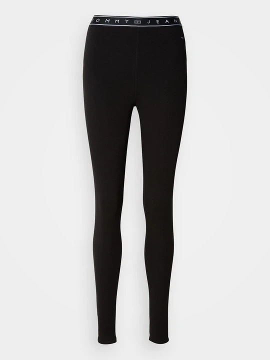Zdjęcie produktu Spodnie legginsy Tommy Jeans czarny