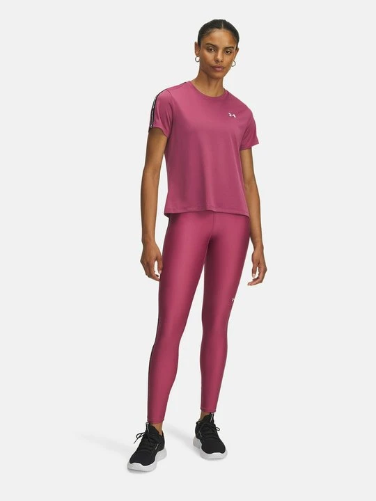 Zdjęcie produktu Spodnie legginsy Under Armour czerwony