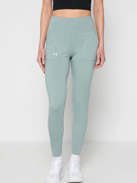Zdjęcie produktu Spodnie legginsy Under Armour miętowy