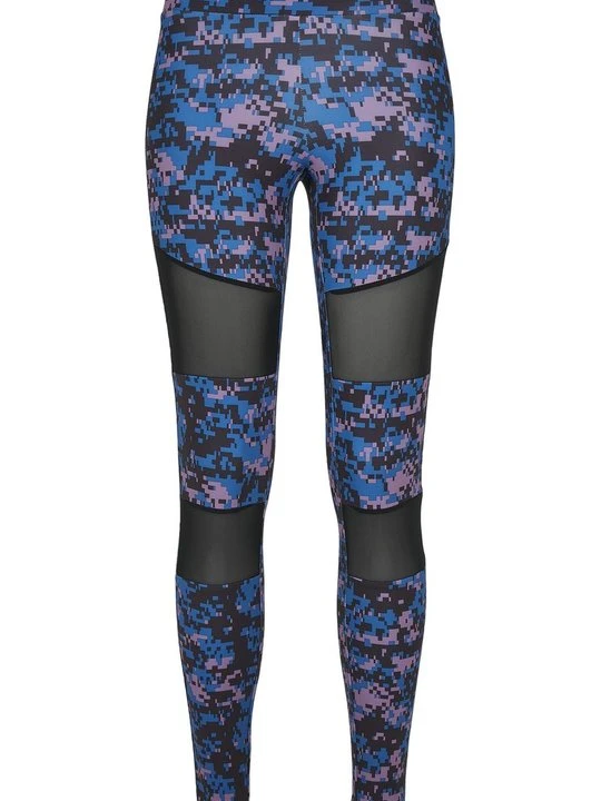 Zdjęcie produktu Spodnie legginsy Urban Classics niebieski
