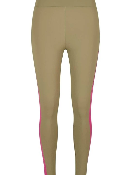 Zdjęcie produktu Spodnie legginsy Urban Classics khaki