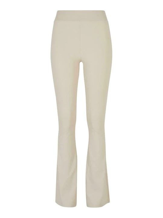 Zdjęcie produktu Spodnie legginsy Urban Classics beżowy