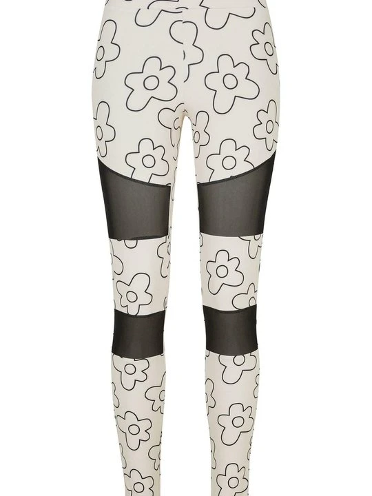 Zdjęcie produktu Spodnie legginsy Urban Classics beżowy
