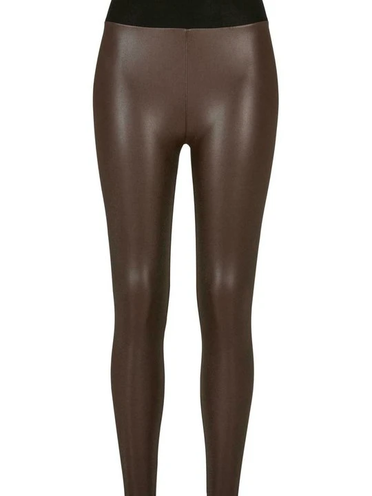 Zdjęcie produktu Spodnie legginsy Urban Classics brązowy