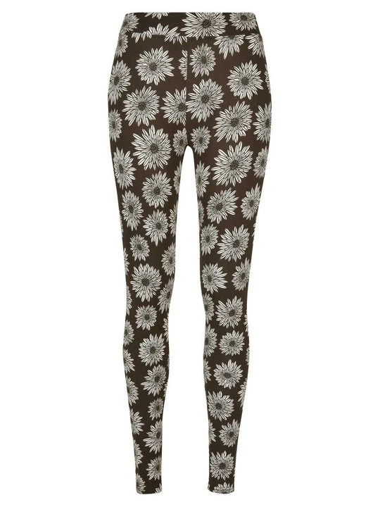 Zdjęcie produktu Spodnie legginsy Urban Classics brązowy