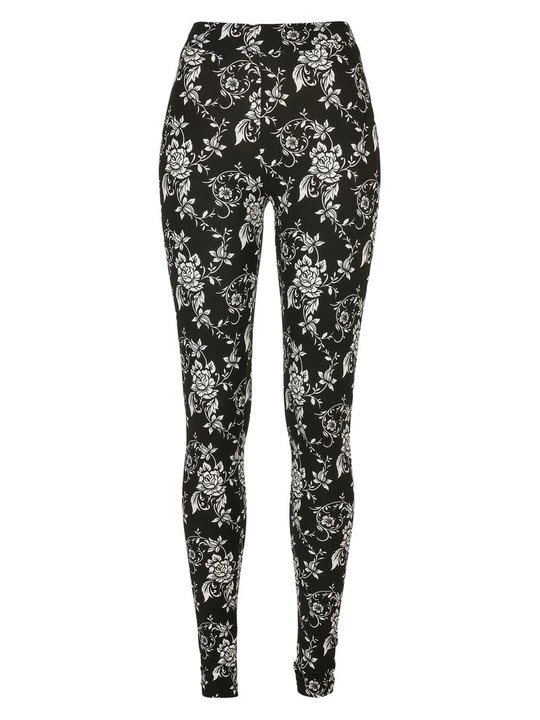 Zdjęcie produktu Spodnie legginsy Urban Classics czarny