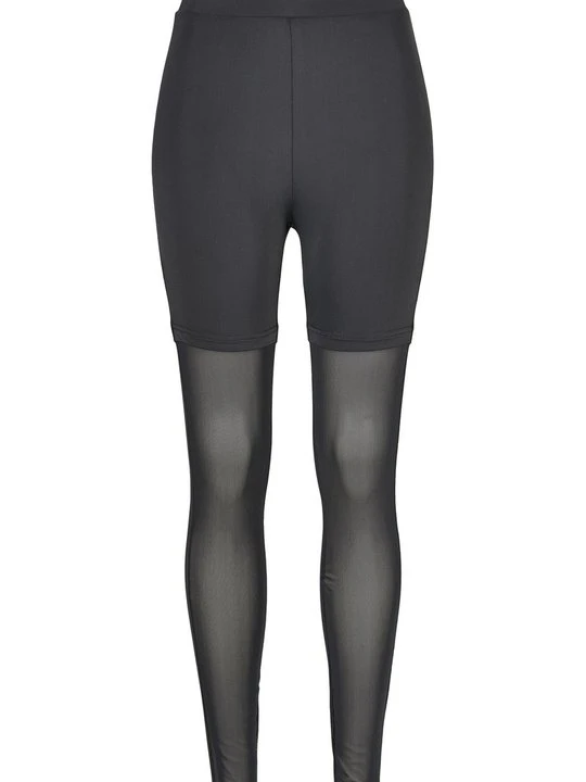 Zdjęcie produktu Spodnie legginsy Urban Classics czarny
