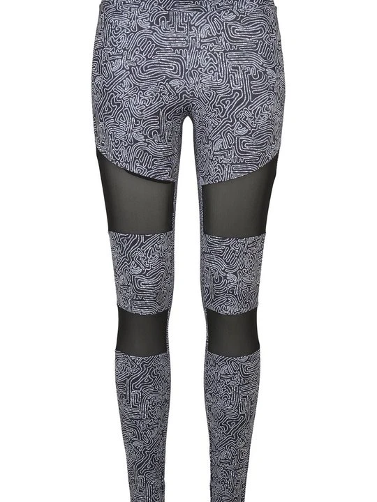 Zdjęcie produktu Spodnie legginsy Urban Classics czarny