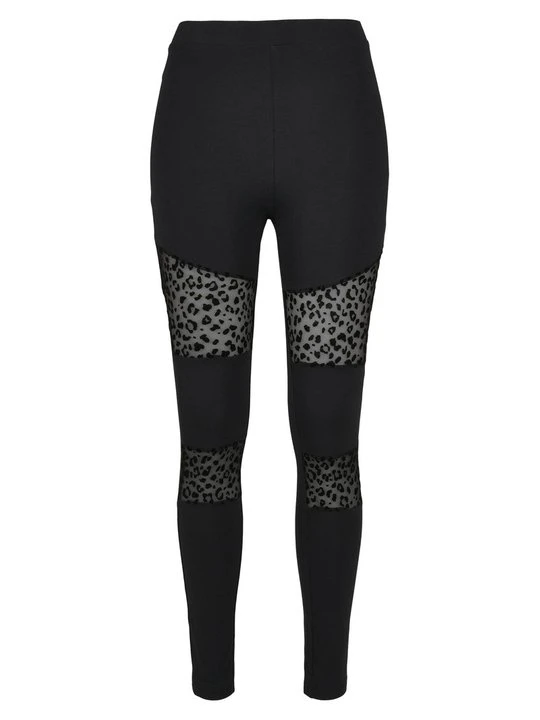 Zdjęcie produktu Spodnie legginsy Urban Classics czarny