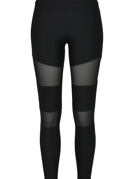 Zdjęcie produktu Spodnie legginsy Urban Classics czarny