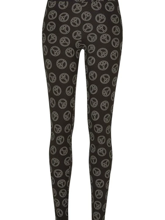 Zdjęcie produktu Spodnie legginsy Urban Classics czarny
