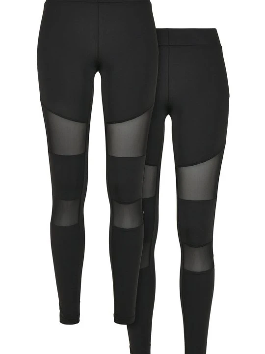 Zdjęcie produktu Spodnie legginsy Urban Classics czarny