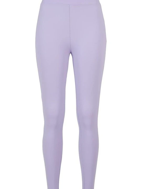 Zdjęcie produktu Spodnie legginsy Urban Classics fioletowy