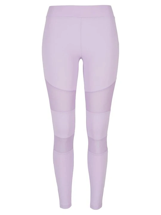Zdjęcie produktu Spodnie legginsy Urban Classics fioletowy