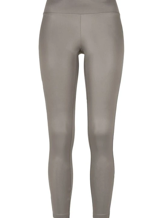 Zdjęcie produktu Spodnie legginsy Urban Classics jasnoszary