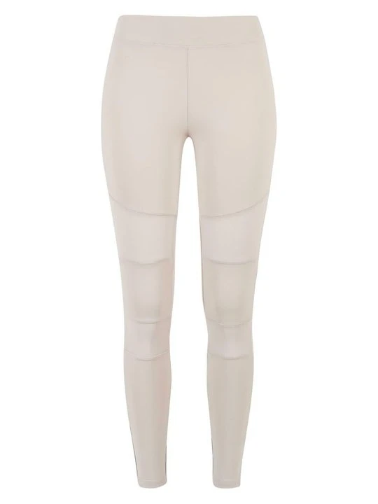 Zdjęcie produktu Spodnie legginsy Urban Classics jasnoszary