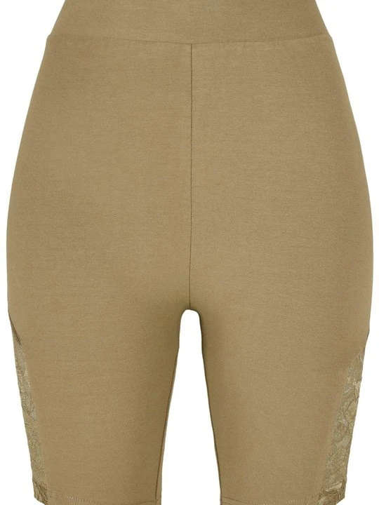 Zdjęcie produktu Spodnie legginsy Urban Classics khaki