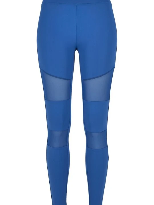 Zdjęcie produktu Spodnie legginsy Urban Classics niebieski