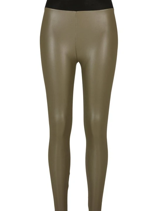 Zdjęcie produktu Spodnie legginsy Urban Classics oliwkowy