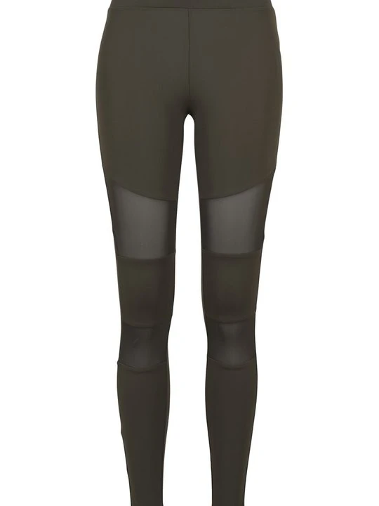 Zdjęcie produktu Spodnie legginsy Urban Classics oliwkowy