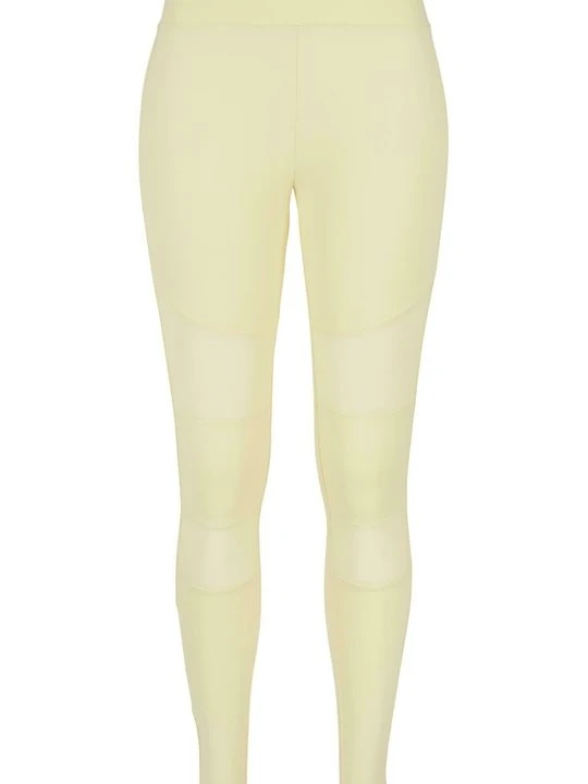 Zdjęcie produktu Spodnie legginsy Urban Classics żółty